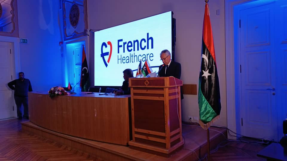 French health sector delegation visit to Libya reinvigorates bilateral trade relations