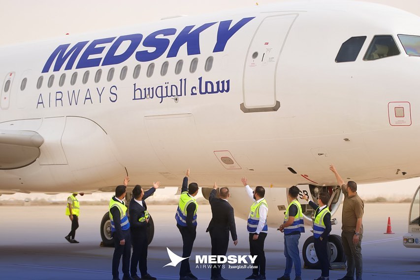 Medsky to start flights from Tripoli to Malta