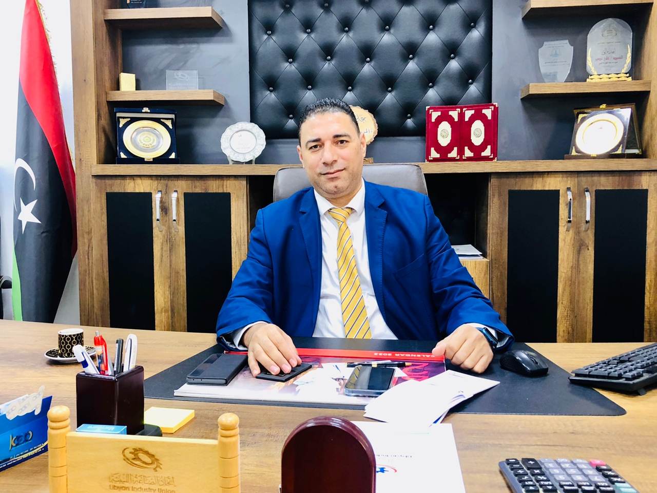 Libya Industry Union supports CBL initiative to complete stalled housing projects - through cheaper, locally manufactured raw materials
