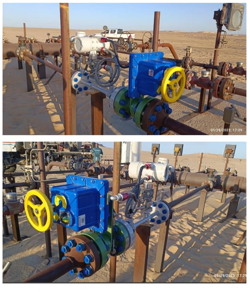 Sirte Oil Company starts using smart oilfield technology