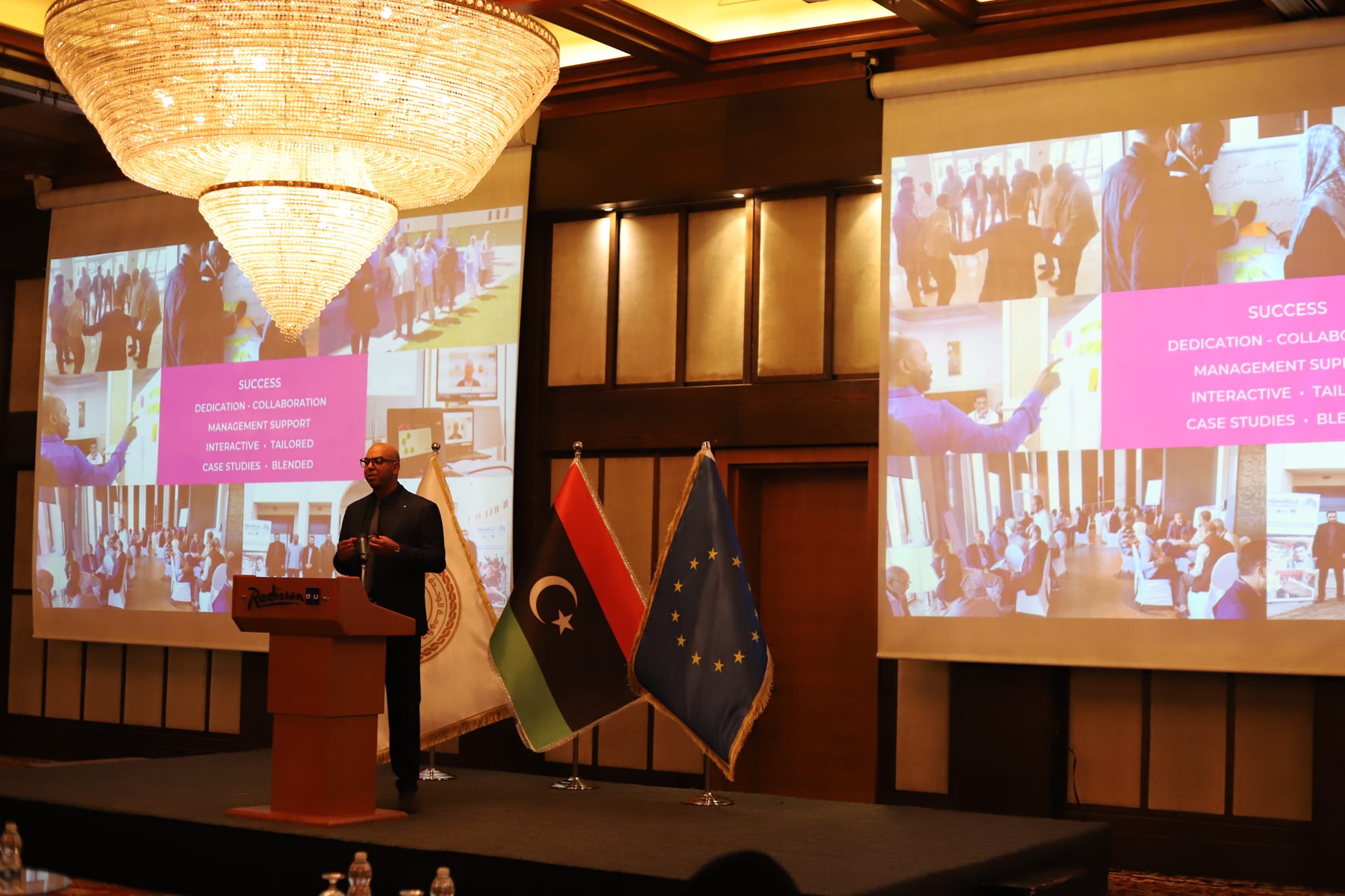 The conclusion of the Libya Al-Maharat TVET Programme