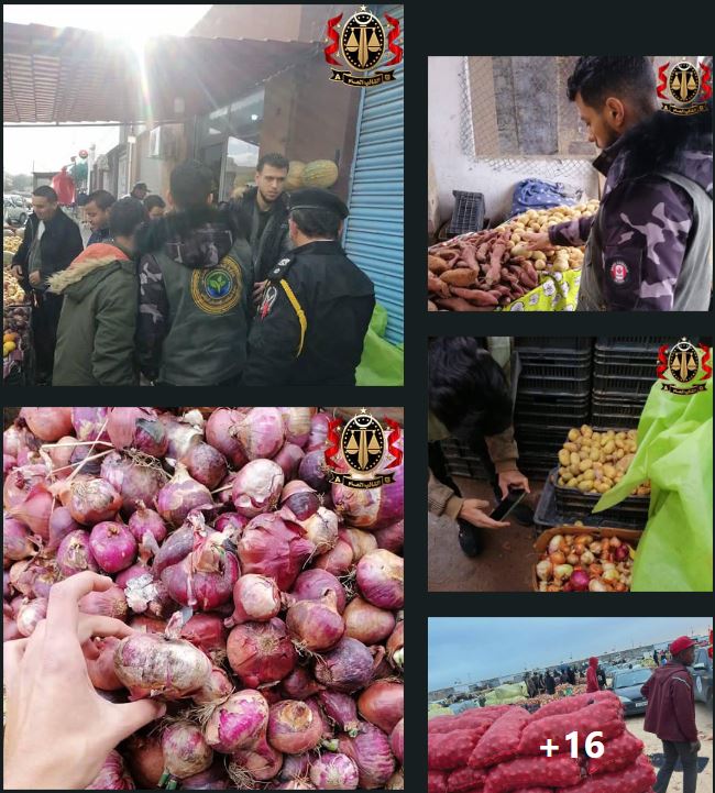 Public Prosecutor detains 52 accused of being behind the sale of rotten onions