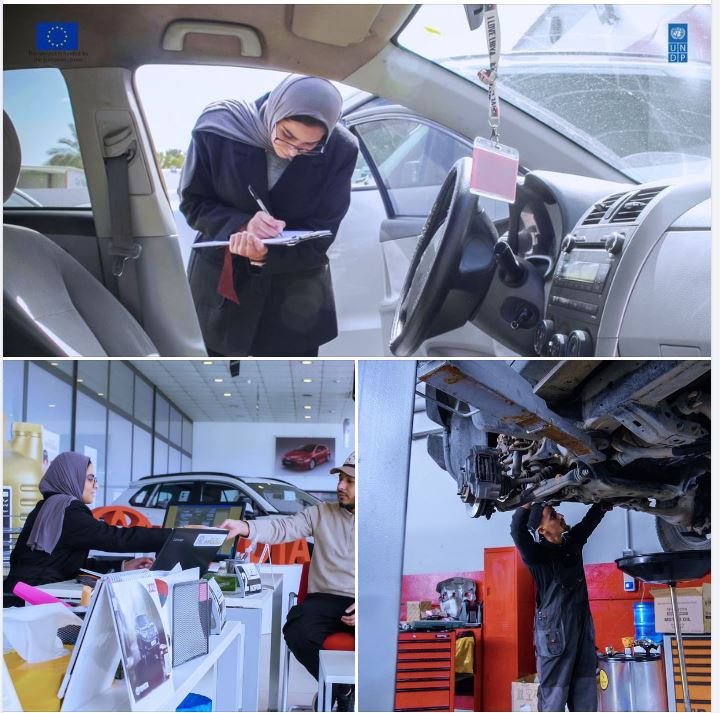 UNDP and Toyota train over 70 graduates since 2022