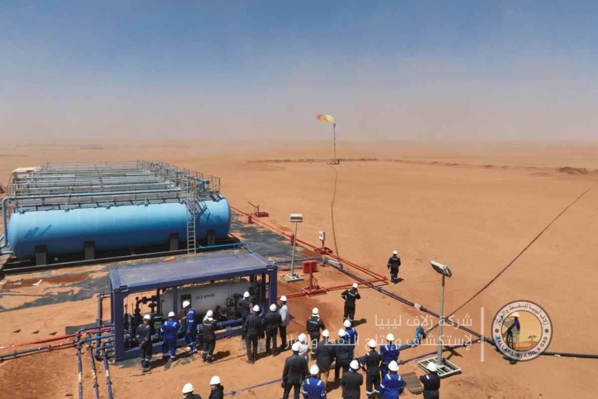 Early production from Zallaf’s Erawin field exceeds 100,000 barrels - only 5 weeks from launch