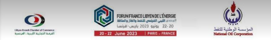 French Libyan Energy Forum, Paris 20 to 22 June