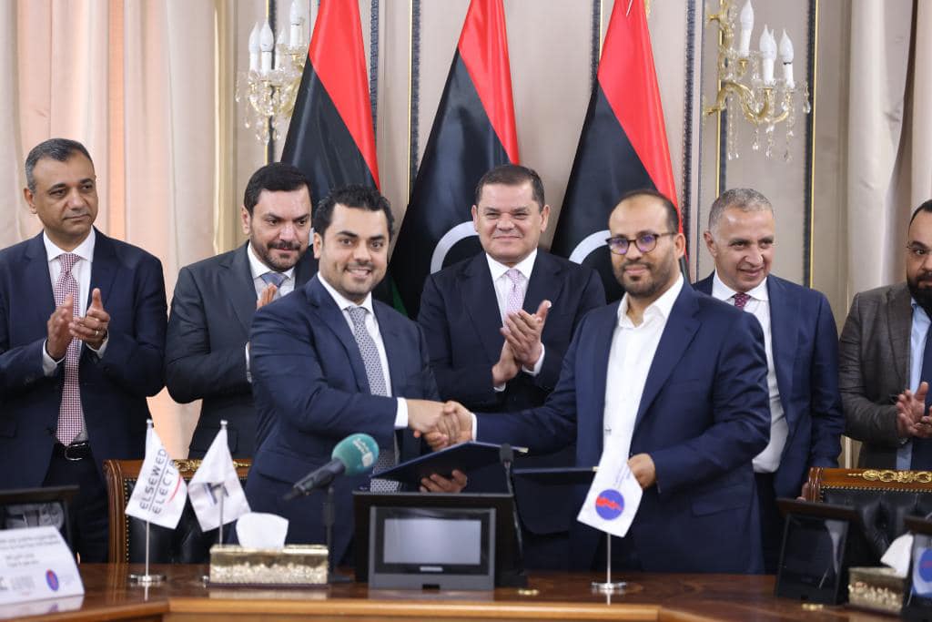 GECOL signs contract with Egyptian-Qatari consortium to build new fast-tracked 1,044 MW Zliten power station