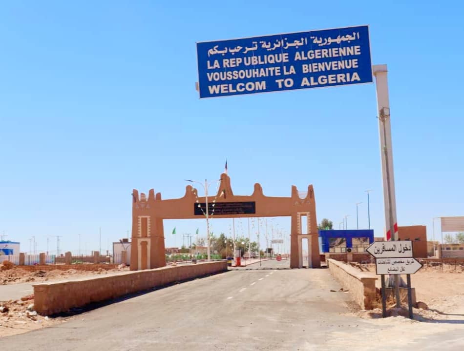 Aldabaiba discusses reopening of Ghadames-Algeria crossing with Algerian ambassador