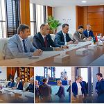 During UK Ambassador’s visit, MFZ invites British companies to invest in the Free Zone