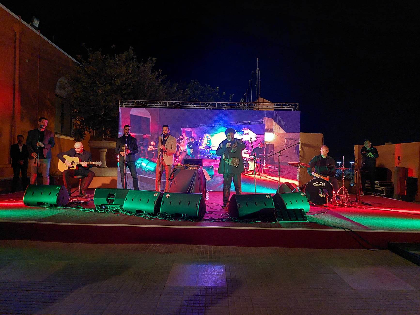Italian embassy concert wows guests – stresses trans-Mediterranean commonalities