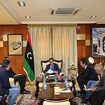 Turkish business delegation meets Economy Minister Hwej: Invited to participate in state and private sector development projects