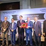 Minister of Economy Hwej participates in the Maghreb Banking Forum on the Digital Economy for the Reconstruction of Libya