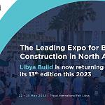 13th Libya Build exhibition will be held from 22 to 25 May in Tripoli