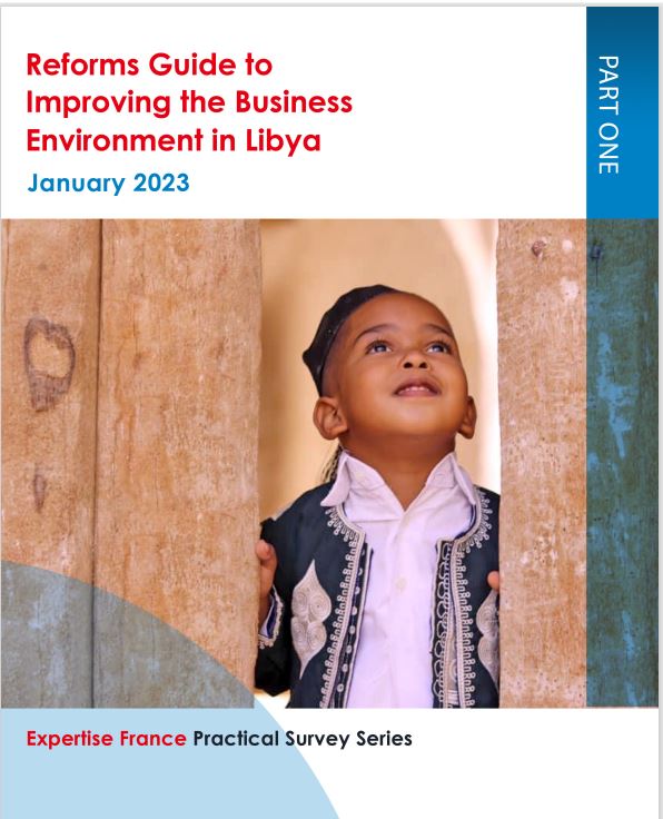 Expertise France publishes top 20 reforms guide to improving the business environment in Libya