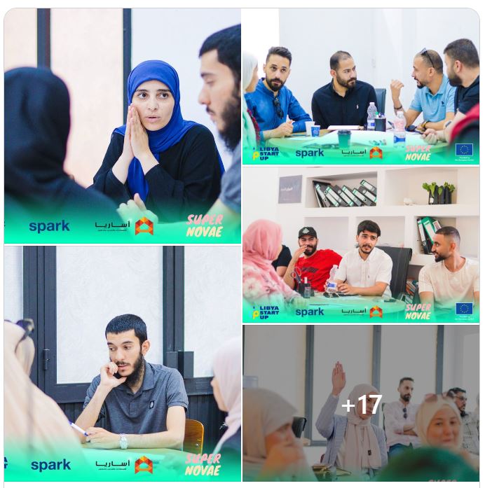 SPARK partners with Hive and Assaraya in Benghazi to implement training programme