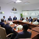 LBBC Business delegation to Benghazi found the city ‘‘buzzing with reconstruction and wanting to build new partnerships with the United Kingdom’’