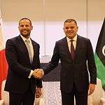 Libya and Malta sign MoU on electricity connectivity during Maltese PM’s Tripoli visit