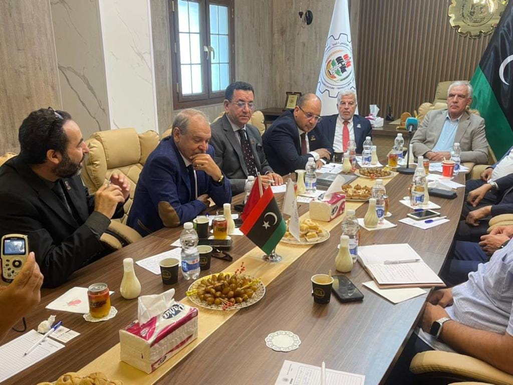 Tangiers Chamber of Commerce visits Libya seeking to strengthen economic relations