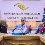 Libyan Railroads holds consultations with the ambassadors of Chad and Niger on rail link for transit trade route