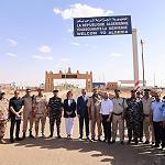 The Ghadames Debdeb Libya Algeria border crossing to be developed before its reopening