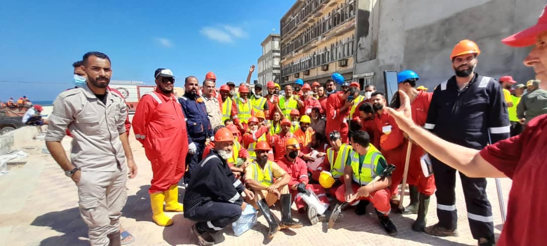 Conflicting news over ending of Search and Rescue for survivors in Derna
