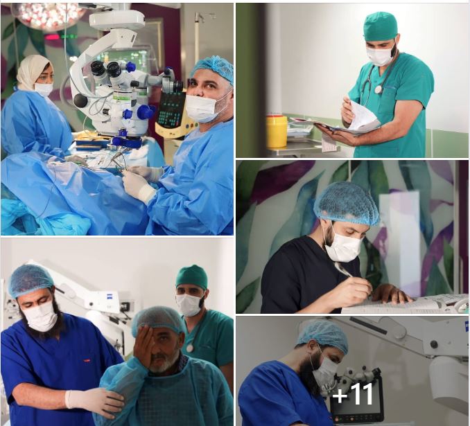 Tripoli Eye Hospital performed 9,000 surgical operations in 2022