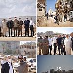 Eastern Libyan government tours Derna’s Storm Daniel destroyed areas with Turkish construction companies