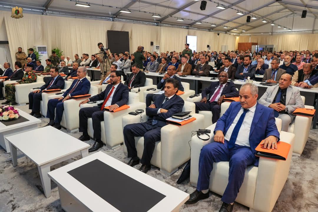 Derna International Reconstruction conference inaugurated with ‘‘wide international participation’’