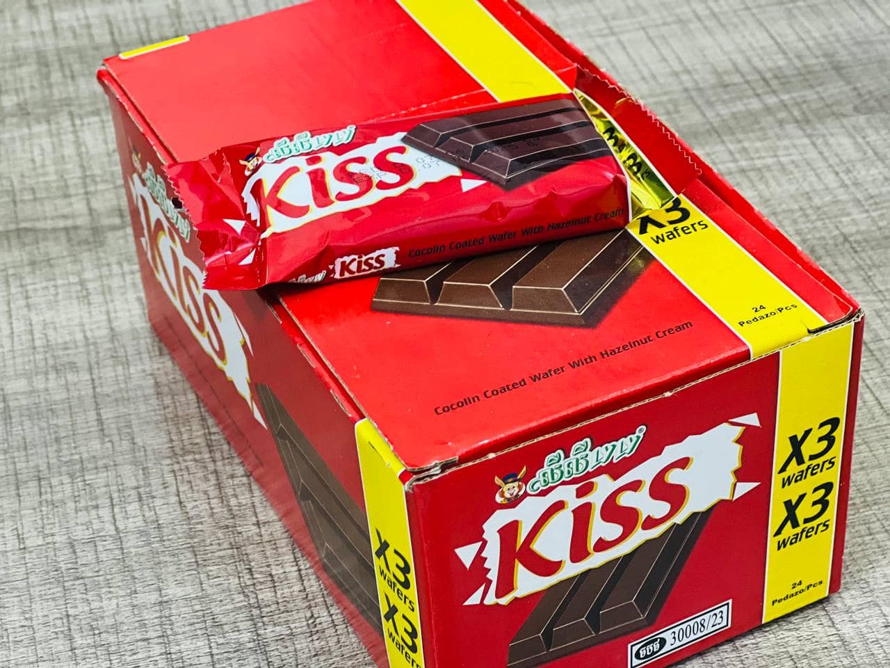 The kiss of death for ‘‘Kiss’’ branded Turkish chocolates for non-conformity to Libyan standards