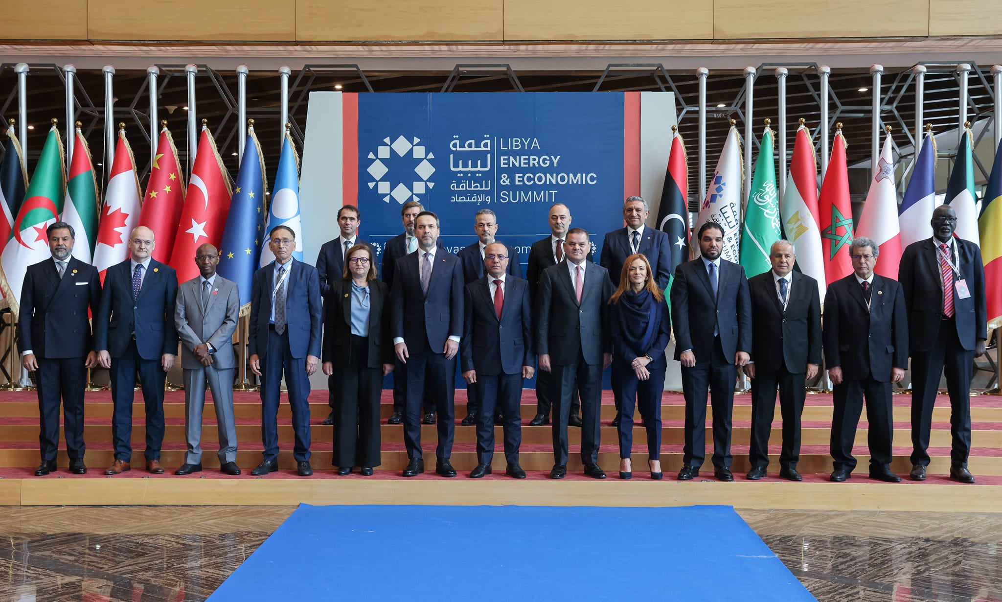 30 to 40 percent of Libya's area is still unexplored for hydrocarbons: Oil Minister Aoun