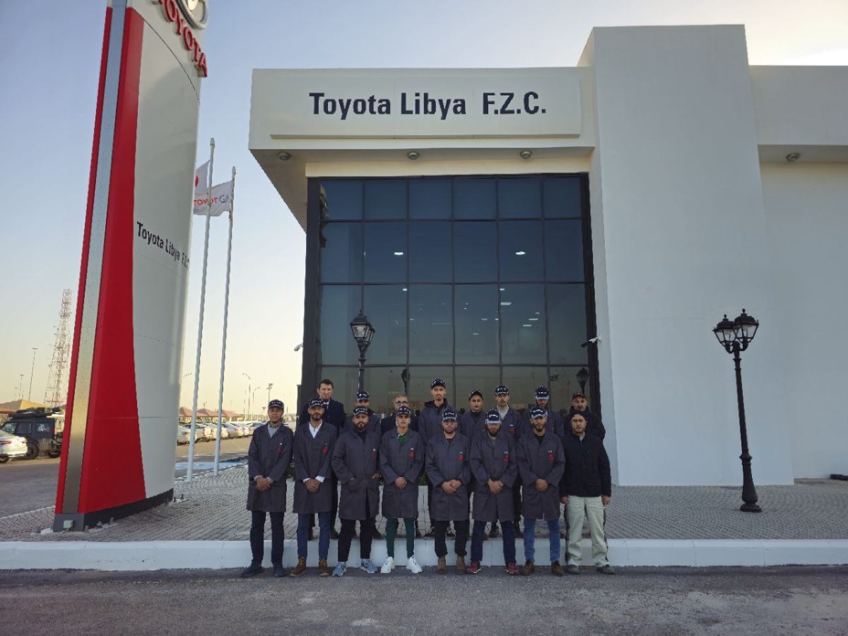 Toyota Libya launches its 20th training course within the “Discover Your Talent” programme