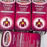 Food and Drug Control Centre rejects British Benylin cough syrup shipment for lack of registration