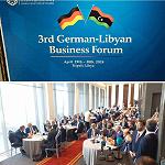 At the 3rd German Libyan Business Forum: hydrocarbons, green energy, visas, flights are discussed