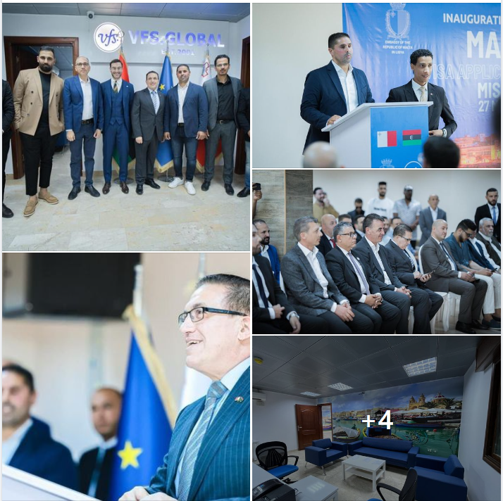 Malta opens new visa application centre in Misrata