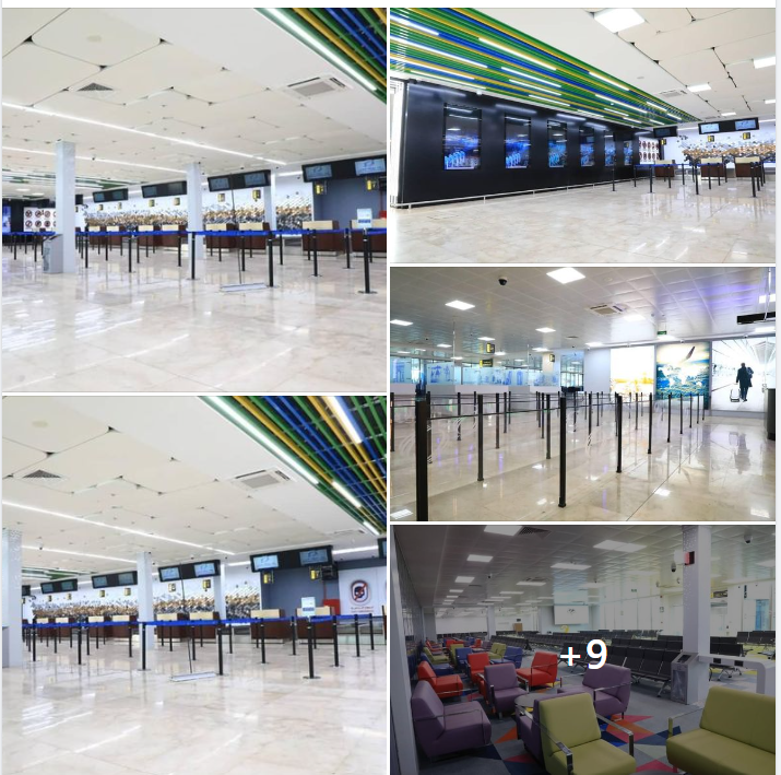 Mitiga’s new passenger terminal opened