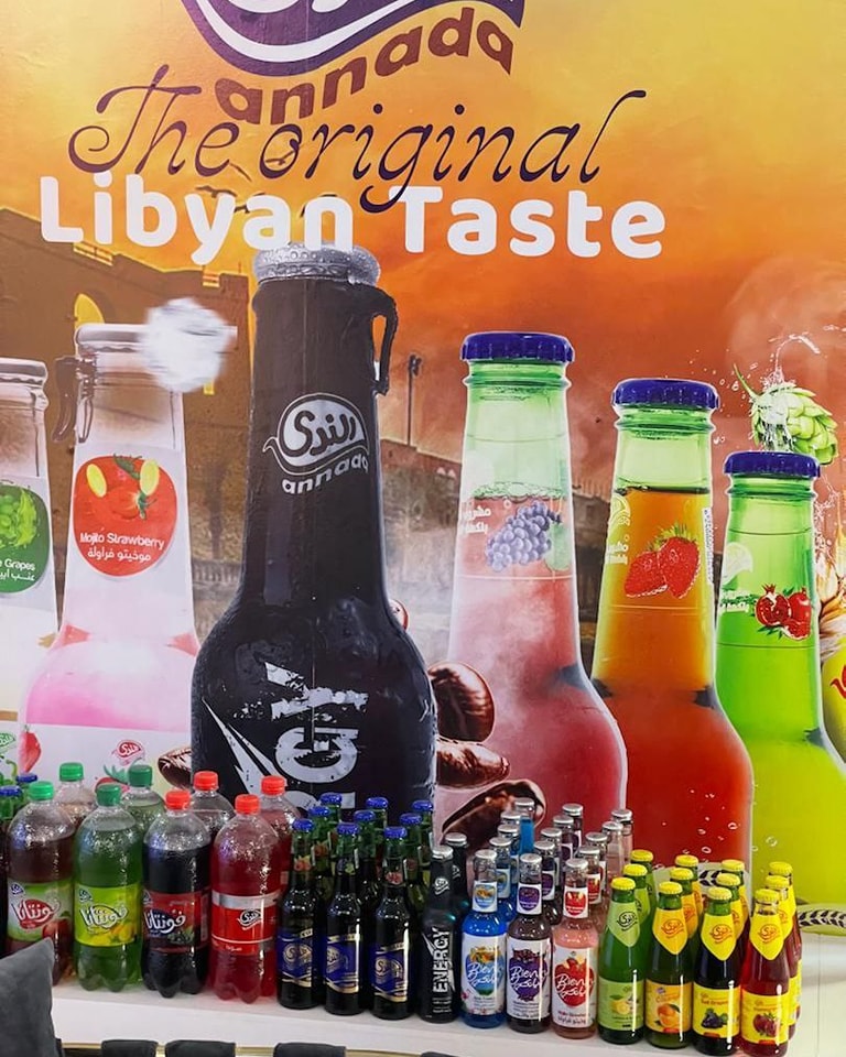 Libya’s Annada brand drinks continue to be exported to the UK