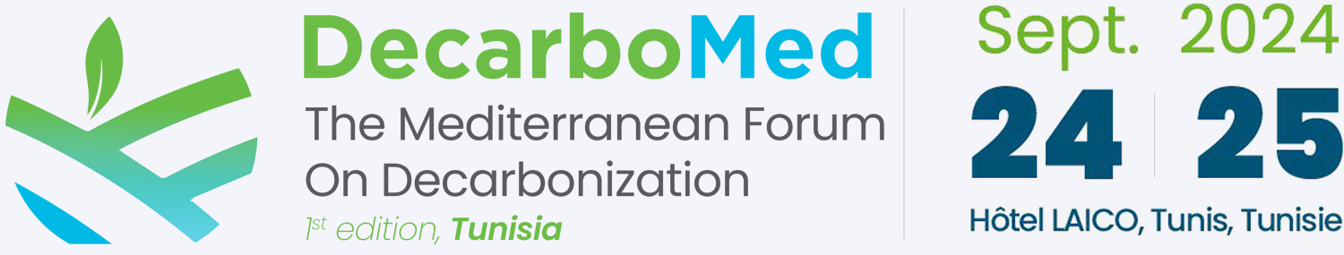 High-level Libyan delegation participates in the Mediterranean Forum on Decarbonisation: DecarboMed,  in Tunis from 24 to 25 September