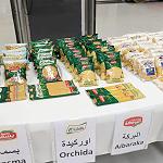 Al-Sahel Holding Group’s Al-Sayah Industrial Complex exports shipment of pasta to Niger