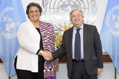 Hanna Serwaa Tetteh of Ghana appointed Special Representative for Libya and Head of the United Nations Support Mission in Libya