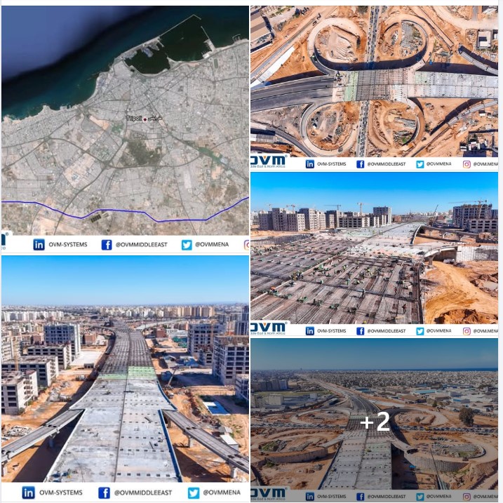 China’s OVM celebrates its contribution in Libyan construction projects, including Third Ring Road
