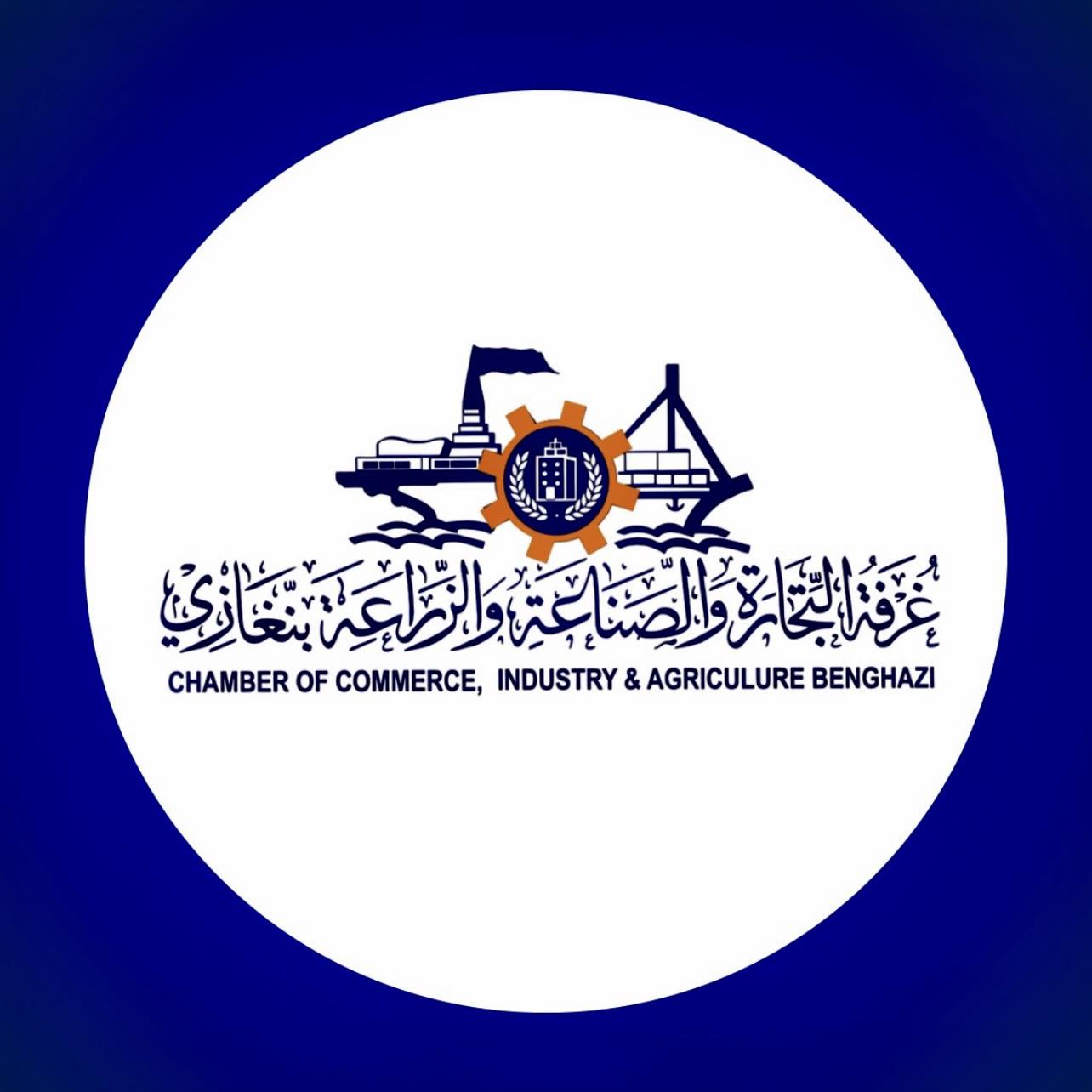 Benghazi Chamber of Commerce participates in virtual meeting with coordinators of EU Blue Economy Initiative