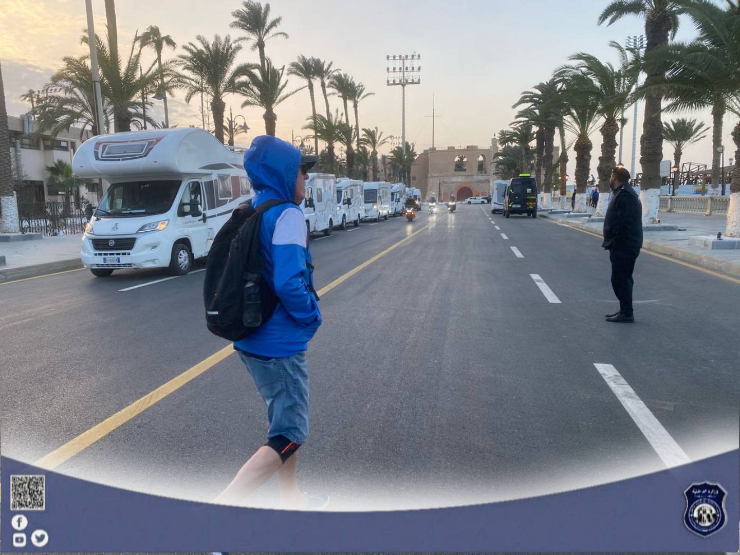 19 Italian tourists conduct motorhome tour of Libya