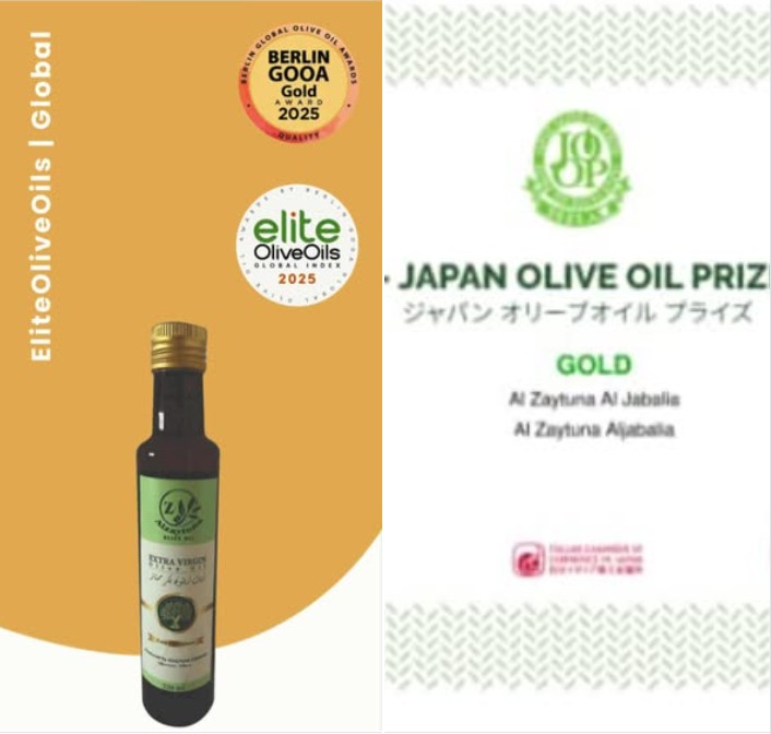 Libyan olive oils win gold at Anatolian, Berlin and Japan 2025 international olive oil competitions