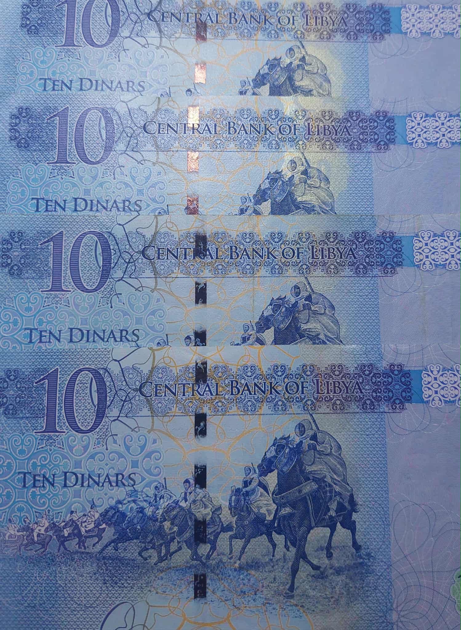 Libya needs transparent reforms - Deposit Certificates &amp; dollar auctions to restore fairness, stability, and confidence in Dinar: H Bey