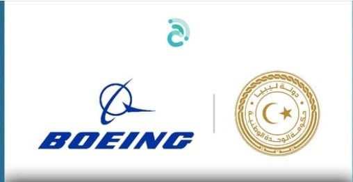 Libya holds further discussions with Boeing and US Chargé d'affaires on establishment of a new airline