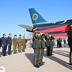 Chief of Staff Haddad’s body returned from Turkey to Tripoli for an official reception, memorial ceremony and burial