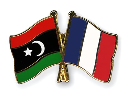 Libyan Embassy in Paris discusses French delegation visit to Libya and starting direct flights