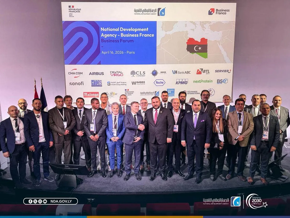Libya’s agricultural sector is moving from planning to execution: Ahmed Ghazali at the Paris Libya-France Business Forum 2026