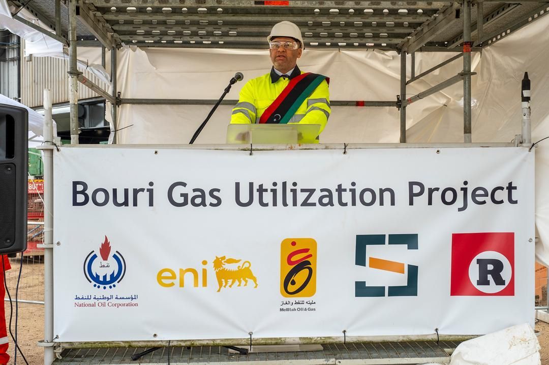 Mellitah Oil &amp; Gas Bouri field US$ 1.565 billion gas exploitation project completes phase – to start utilising 125 million cf / day of natural gas by September