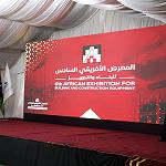 PM Aldabaiba inaugurates 6th African Construction &amp; Equipment Exhibition -with several international participants